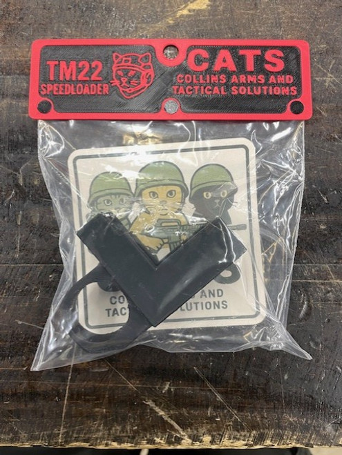 New Derya TM-22 Custom 3d Printed Carbon Fiber Infused  Magazine Speed Loader w/Hardened Steel Feed Pin New Derya TM-22 Custom 3d Printed Carbon Fiber Infused  Magazine Speed Loader w/Hardened Steel Feed Pin