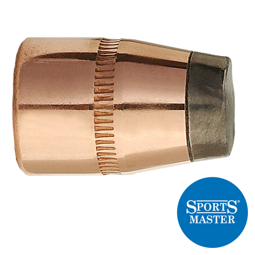 Sierra Sports Master 38 Cal .357 Dia 125g JSP - 100pk *PROJECTILES ONLY*