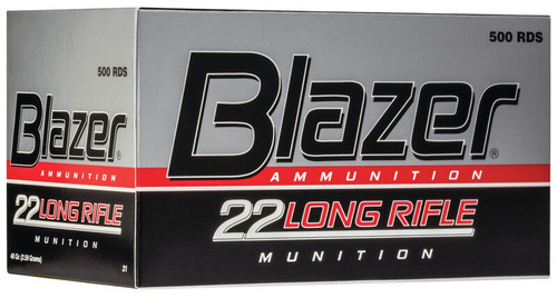 Blazer 22 LR 40g LRN - Case of 5000