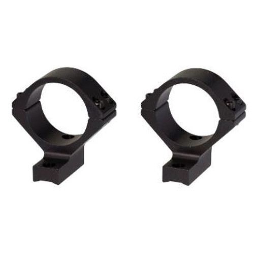 Lightweight integrated scope mount system for the AB3 rifle, unitized base and ring, 7000 series aluminum. Fits only Browning AB3 rifles.

Features
Machined from 7000 series aluminum for high strength and durability
The integrated design eliminates alignment problems and the possibility of a loose connection between bases and rings
.400″ Low height, .500″ Medium height or .600″ High height