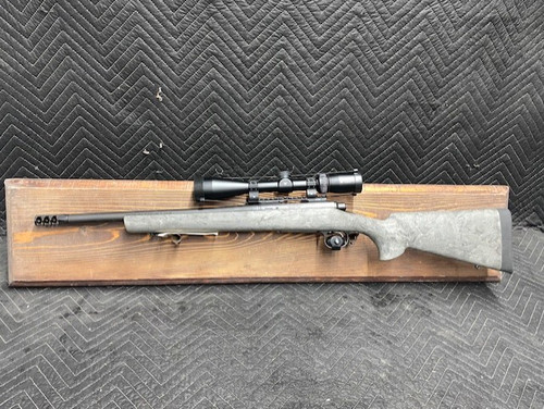 Used Remington 700  SPS Tactical 308 16.5" w/Vortex Crossfire II 4-12x44, 20 MOA MDT 1 Piece Rail & Muzzle Brake