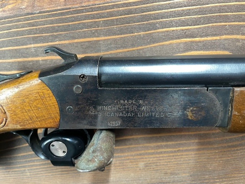 Used Cooey 840 16 Gauge 2 3/4" 30" Fixed Full Single Shot *Some Lite Surface Rust, Scuffs & Scrapes*