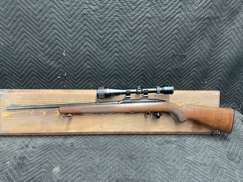 Used Winchester 100 308 22" w/Bushnell Legend 4-12x44 Scope *Lite Rust Spots on Barrel*