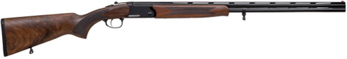Federation Firearms SO-410, 410ga 3″ over/under shotgun, walnut stock, black receiver, 28″ barrel, 5 Chokes. Federation Firearms SO-410, 410ga 3″ over/under shotgun, walnut stock, black receiver, 28″ barrel, 5 Chokes.