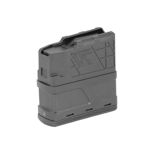 CZ 600 Magazine

The CZ 600 10-round magazine is designed for the CZ 600 series of rifles chambered in .308 Winchester / 6.5 Creedmoor / 243 Win / 6.5 PRC

Only holds 6 rounds for 6.5 PRC.
Part #: 6003-4500-5301ND