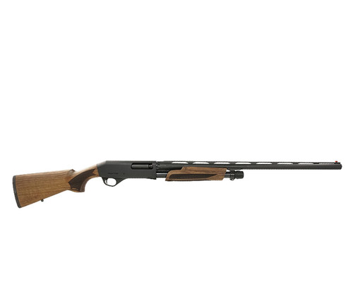 Stoeger P3000 Pump
The Stoeger P3000 is an excellent pump action shotgun that is based on a time tested design for ultimate reliability in the field. The Stoeger P3000 pump action 12 gauge has a 28" vent rib barrel with red fiber optic high visibility sight for easy target tracking. While it is chambered for the heavier 3" magnum shells, the Stoeger P3000 will also shoot the 2 3/4" field loads with ease. All of these features come at a price tag that will make you do a double take, easy on the wallet which is great for a backup gun or first time hunter wanting to get into the sport. The Stoeger P3000 12 guage comes with 3x choke tubes and choke wrench inlcuded.
Specifications:
Gauge: 12 Gauge
Action: Pump Action
Chamber: 2-3/4" or 3"
Capacity: 3-Rounds
Sights: Fiber Optic Bead
Stock: Synthetic
Stock Finish: Walnut
Barrel Length: 28"
Choke: IC, M, F
Overall Length: 49.5"
Length of Pull: 14-3/8"
Weight: 6.9 lbs.
Part #: 31921 Stoeger P3000 Pump
The Stoeger P3000 is an excellent pump action shotgun that is based on a time tested design for ultimate reliability in the field. The Stoeger P3000 pump action 12 gauge has a 28" vent rib barrel with red fiber optic high visibility sight for easy target tracking. While it is chambered for the heavier 3" magnum shells, the Stoeger P3000 will also shoot the 2 3/4" field loads with ease. All of these features come at a price tag that will make you do a double take, easy on the wallet which is great for a backup gun or first time hunter wanting to get into the sport. The Stoeger P3000 12 guage comes with 3x choke tubes and choke wrench inlcuded.
Specifications:
Gauge: 12 Gauge
Action: Pump Action
Chamber: 2-3/4" or 3"
Capacity: 3-Rounds
Sights: Fiber Optic Bead
Stock: Synthetic
Stock Finish: Walnut
Barrel Length: 28"
Choke: IC, M, F
Overall Length: 49.5"
Length of Pull: 14-3/8"
Weight: 6.9 lbs.
Part #: 31921