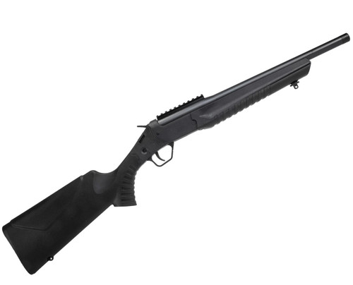 Rossi LWC (Lightweight Carbine)

Step into a world of excitement with the Rossi LWC (Lightweight Carbine) family – your ultimate shooting companion! Crafted with precision engineering and boundless enthusiasm, these single-shot rifles redefine fun and versatility. Picture yourself effortlessly handling the lightweight design, seamlessly transitioning from target practice to hunting escapades with ease. But wait, there's more – threaded barrel design across the entire family means you're ready to host any suppressor for a quieter, smoother shooting experience, making every shot a celebration.

With an array of calibers to choose from, including .350 Legend, .300 Blackout, 5.56, 6.5 Creedmoor, .357 Magnum, .44 Magnum, and 8.6 Blackout, there's a Rossi LWC waiting to elevate your adventures to new heights! Get ready to make memories and create stories with your Rossi LWC – because life's too short for ordinary firearms. Adventure begins here, with Rossi.

Specifications:

Caliber: 5.56 NATO
Capacity: 1 Round
Action: Break Open
Safety: Cross-Bolt Safety | Transfer Bar
Barrel Length: 16.5" Threaded
Barrel / Frame Finish: Black Oxide
Barrel / Frame Material: Alloy Steel
Twist Rate: 1:7-in RH
Stock: Black Polymer
Overall Length: 31.5"
Overall Height: 7.25"
Overall Width: 1.69"
Weight: 5.2 lbs.
Part #: LWC0556-BK