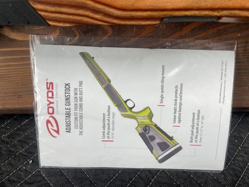 Used Savage A22 22lr 22" 10rds w/Boyds At-One Adjustable Stock