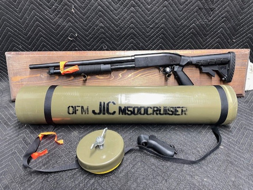 Used UNFIRED JIC M500 Cruiser 12 Gauge 3" 18.5" w/Adjustable Stock, Pistol Grip and Storage Tube