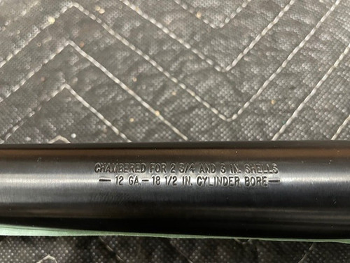 Mossberg 500 12 Gauge 3" 28" Fixed Mod & 12 Gauge 3" 18.5" Fixed Cyl Bore *Both Barrels Are Smooth Bore* Mossberg 500 12 Gauge 3" 28" Fixed Mod & 12 Gauge 3" 18.5" Fixed Cyl Bore *Both Barrels Are Smooth Bore*