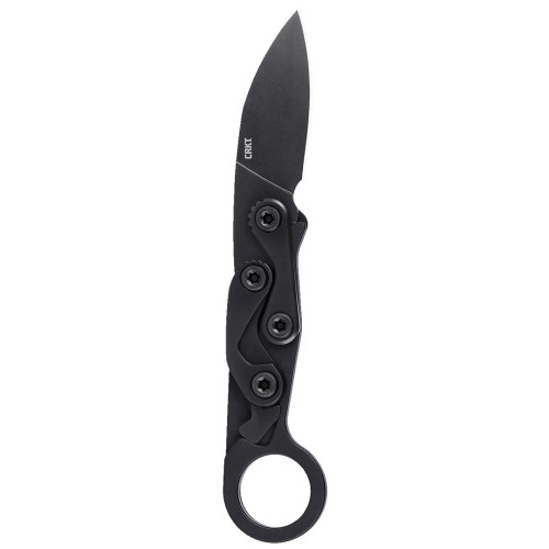 The standard folding knife that’s anything but.
Don’t let the “everyday” in “everyday carry” convince you the Provoke® EDC is just another folding knife. This highly versatile blacked out version of the Provoke® EDC sports a drop point blade made from D2 steel for excellent edge retention and a lightweight aluminum handle that allows it to ride comfortably in a pocket. To operate, nudge the upper crossbar with your thumb—while the rest of your fingers firmly grasp the handle—and the blade lunges to life and locks into place. Shift the discreet lever at the base of the finger loop and the blade retreats into its closed position. The pocket clip is also a world’s first—sitting almost completely flush with the handle and likewise activated with light thumb pressure.
Unique Innovation:  Kinematic® deploys the blade with push of the thumb
Superior Performance:  D2 blade steel for excellent edge retention
Strong And Lightweight:  Aluminum handle combines strength with minimal weight
Unique Function:  Flush mounted clip for secure carry
Specifications
Blade Details
Blade Steel D2
Blade Edge Plain
Blade Finish Titanium Nitride
Measurements
Blade Length 2.56" (64.95 mm)
Blade Thickness 0.27" (6.76 mm)
Overall Length 7.25" (184.15 mm)
Closed Length 4.66" (118.41 mm)
Weight 3.60 oz. (102.06 g)
Other
Handle Material Aluminum
Style Folding Knife with Kinematic® The standard folding knife that’s anything but.
Don’t let the “everyday” in “everyday carry” convince you the Provoke® EDC is just another folding knife. This highly versatile blacked out version of the Provoke® EDC sports a drop point blade made from D2 steel for excellent edge retention and a lightweight aluminum handle that allows it to ride comfortably in a pocket. To operate, nudge the upper crossbar with your thumb—while the rest of your fingers firmly grasp the handle—and the blade lunges to life and locks into place. Shift the discreet lever at the base of the finger loop and the blade retreats into its closed position. The pocket clip is also a world’s first—sitting almost completely flush with the handle and likewise activated with light thumb pressure.
Unique Innovation:  Kinematic® deploys the blade with push of the thumb
Superior Performance:  D2 blade steel for excellent edge retention
Strong And Lightweight:  Aluminum handle combines strength with minimal weight
Unique Function:  Flush mounted clip for secure carry
Specifications
Blade Details
Blade Steel D2
Blade Edge Plain
Blade Finish Titanium Nitride
Measurements
Blade Length 2.56" (64.95 mm)
Blade Thickness 0.27" (6.76 mm)
Overall Length 7.25" (184.15 mm)
Closed Length 4.66" (118.41 mm)
Weight 3.60 oz. (102.06 g)
Other
Handle Material Aluminum
Style Folding Knife with Kinematic®