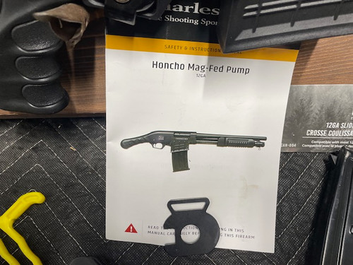 Used Charles Daly Honcho 12 Gauge 3" 14" w/Adjustable Stock, 3 Mags & Birds Head Grip Used Charles Daly Honcho 12 Gauge 3" 14" w/Adjustable Stock, 3 Mags & Birds Head Grip