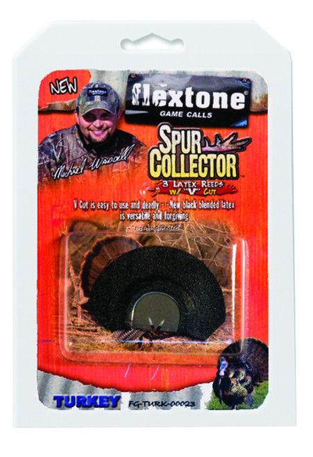 Features:
Triple reed with V-cut
Loud, super raspy cuts, yelps and cackles
Deep tones during soft clucks and purrs
Versatile and forgiving Features:
Triple reed with V-cut
Loud, super raspy cuts, yelps and cackles
Deep tones during soft clucks and purrs
Versatile and forgiving