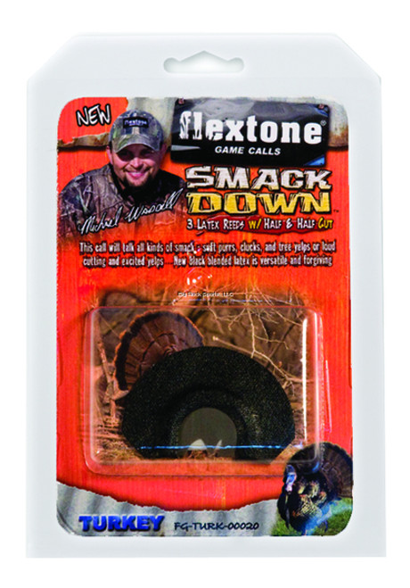 Product Description
Triple reed with half-and-half cut
Medium rasp to loud calls
Soft calling creates clearer tones Product Description
Triple reed with half-and-half cut
Medium rasp to loud calls
Soft calling creates clearer tones