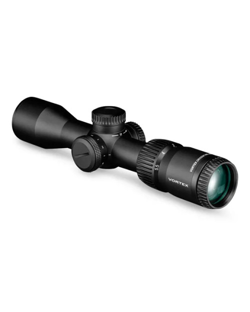Vortex Crossfire HD 1.5-5.5x32 Scout Illuminated Dead-Hold 2A BDC (MOA) Reticle - 1" Tube