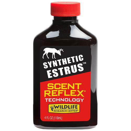 Description
Simulates the scent of real doe in heat
High quality synthetic estrus scent
Bio-Engineered through a proprietary process to simulate the smell and make up of real deer urine
Enhanced with break-through Scent Reflex® Technology for stronger more consistent responses
Stronger, richer for a more realistic smell
Most effective during pre-rut and rut