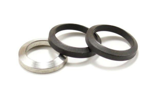 Product Description
This is a standard AR-15/M16 crush washer for use with end-of-barrel attachments such as flash hiders, flash magnifiers, and thread protectors. These are made of steel (stainless or blued options available) and meet tolerance requirements. What else can I say about a crush washer?

Sold individually
Weight: 3g each (1/2") or 2.6g (5/8")
You get one standard crush washer for a 22 caliber AR15/M16 barrel of the chosen size

Compatible with:

All AR-15/M16 barrels with ½-inch muzzle section
Black steel or stainless barrels
Installation Difficulty: 



Installation notes: Remember the tapered side points AWAY from the muzzle device.