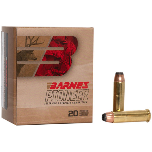 Barnes Pioneer 357 Mag 180g Original FN - 20rds
