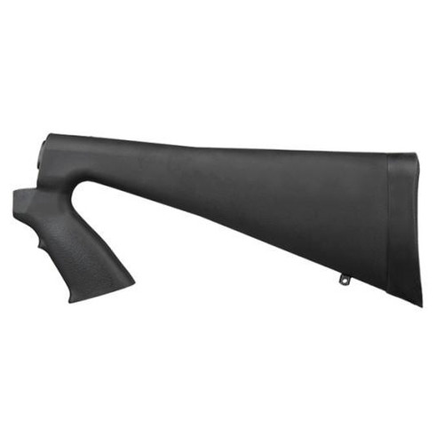 ATISPG0100

Fits: Maverick 8812ga & 20ga (proud fit), Mossberg 500/535/590/835 12ga & 20ga (proud fit), Remington 870, American Tactical MB3, and Winchester 1200/1300 12ga & 20ga (proud fit).

.

Shotforce Pistol Grip Shotgun Stock
Slim Ergonomic Design
Length of Pull: 14"
Non-Slip Pistol Grip Texture
Increased Control & Accuracy
X Series Reducing Butt-Pad
Recoil Impact is Absorbed
Reduces Muzzle Lift
Eliminates the Felt Punch of the Recoil
Shoot Any Load Size with No Pain Transfer to the Shooter
Not Affected by Chemicals or Extreme Temperatures
Reduces Fatigue When Shooting Slugs and Turkey Loads
Easy Installation
Includes Adapters for All Supported Models
Uses Factory Stock Bolt
Swivel Stud Sling Attachment
Scratchproof & Weatherproof
DuPont® Extreme Temperature Glass Reinforced Polymer
Limited Lifetime Warranty
Made in the USA
Note: Sling Swivel Studs Accepts ATI's Sling Swivel (Part # A.5.10.2506) or any Standard Sling Swivel 