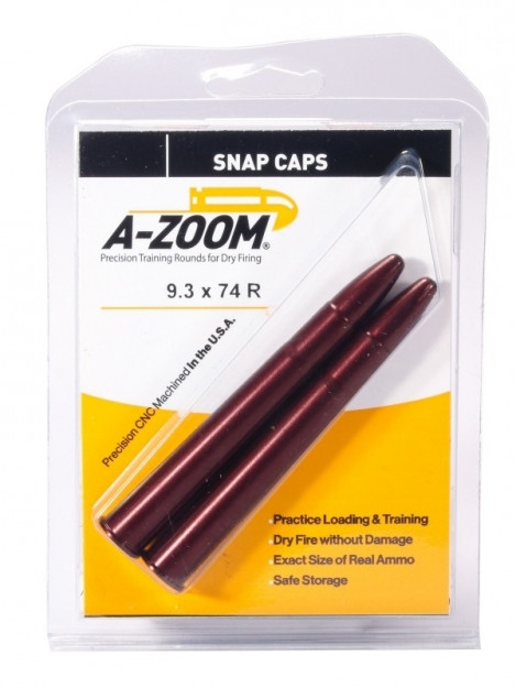 A-Zoom Snap Caps for Rifle Calibers – 2Ct

Transport your rifle safely from range to wilderness with A-Zoom Snap Caps

Release the firing pin safely and without damage on any rifle.

A-Zoom Rifle precision rifle snap caps are a perfect tool for adjusting and tuning your trigger pull. In addition, they help with offhand dry firing and smooth bolt cycling practice. Use A-Zoom Snap Caps for training new shooters on how to handle and fire a rifle. Shop Lyman today! 