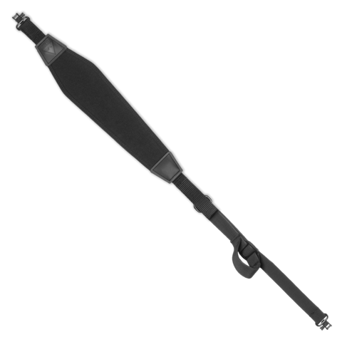 QS Trek Slings

• Quick Slide for easy adjustment on the go
• non-slip shoulder pad
• multi-layered Pad Conforms to Shoulder
• sewn in 1" locking swivels
• thumb loop for secure & comfortable carry

The new Trek Sling is a ground up re-design of our classic premium padded sling. It may look similar in shape and size, yet there are two main differences. A completely new pad and our tailless quick slide. The pad is a multi-layer construction featuring a strong non-slip shoulder grip, an all new internal padding and our field tested ultra durable nylon cordura to seal it together. It conforms to your shoulder distributing the load evenly and comfortably. The new tailless Quick Slide allows for easy adjustments while you're on the go carrying your firearm. Includes sewn in Locking Swivels.