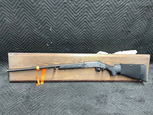 Used Stevens 301 20 Gauge 3" 26" Single Shot w/Scuff Mark on Barrel & Ammo Holder