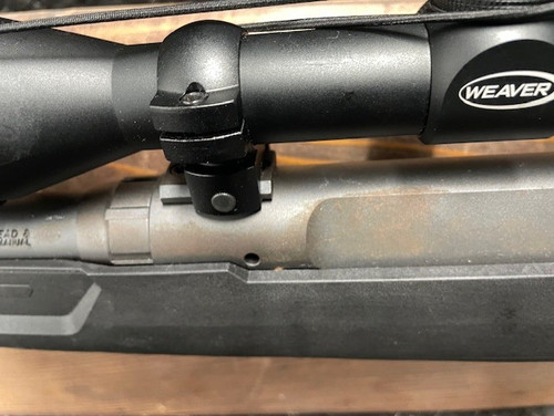 Used Savage Axis 270 22" w/Weaver 3-9x40 Scope & Ammo Holder *Lite Surface Rust*