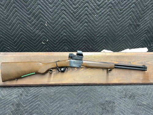 Used Chiappa Double Badger 22mag/410 O/U w/Multi Reticle Red-Green Dot
