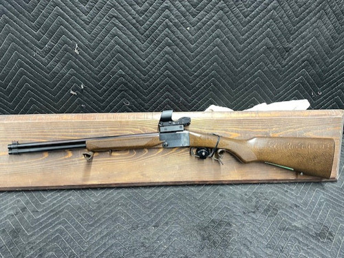 Used Chiappa Double Badger 22mag/410 O/U w/Multi Reticle Red-Green Dot