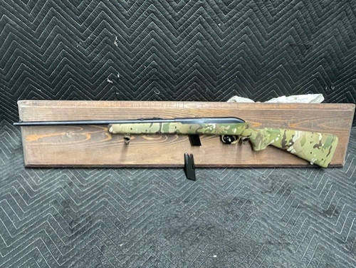 Used Savage 64 22lr 21" 10rds Camo w/2 Mags