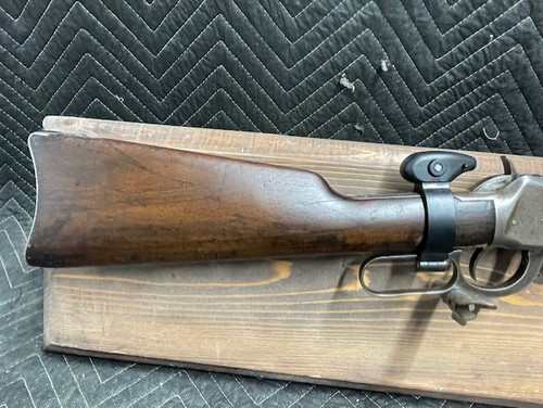 Used Winchester1894 38-55 20" Saddle Ring *Some Pitting in Bore* Built 1912
