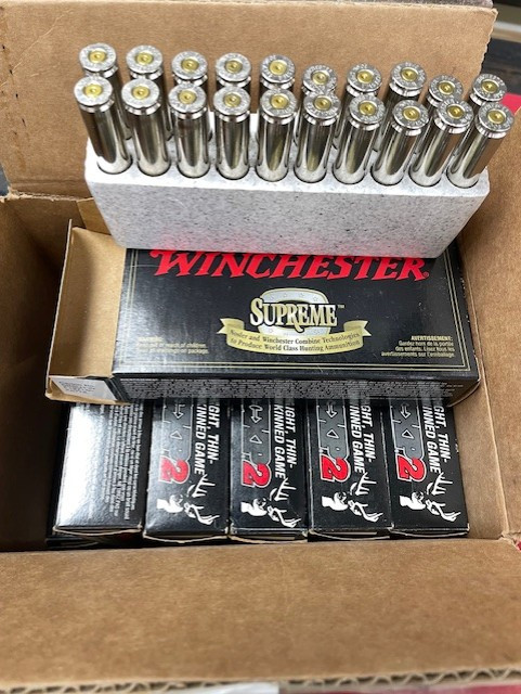 Used Winchester Once Fired Nickel 30-06 - 240pcs