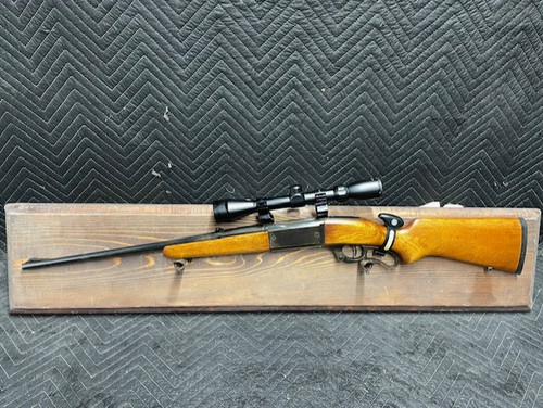 Used Savage 99E 308 20" w/4-12x40 Scope