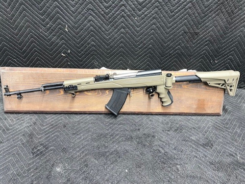 Used Chinese SKS 7.62x39 w/ATI Folding/Adjustable Stock FDE