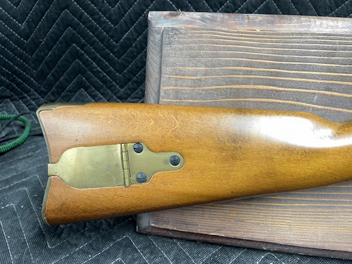Used Anton Zoli Percussion Cap 58 Cal Black Powder Rifle 33" 