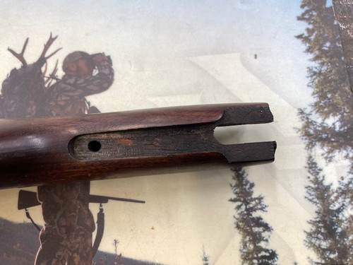 Used Winchester 94 Butt Stock *Small Cracks in Side of Stock*