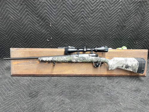 Used Savage Axis II 270 22" w/Bushnell Scope Camo