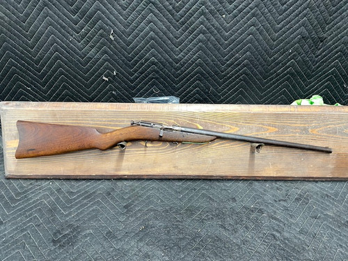 Used Cooey Canuck 25 Cal Rimfire 18"  **AS IS** *Missing Trigger Guard, Butt Plate, Stock Cracked and repaired*