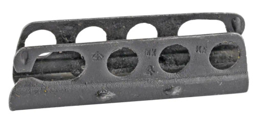 SMLE NO 1 MKIII, NO 4 MKI 303 British Stripper Clip, Blued, New Factory Original (Markings & Styles Vary) - 5 PK