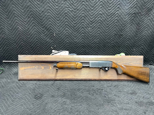 Used Beretta Silver Pigeon Pump 12 Gauge 30" *Bluing at Muzzle Gone, Small Crack in Stock behind Receiver*
