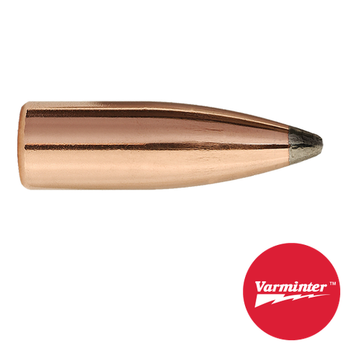 Originally designed as a varmint bullet for smaller capacity 25 caliber cartridges, this 87 grain Spitzer bullet #1610 has taken on an expanded role. It turned out to be extremely accurate at all velocity levels, making it suitable for loading in the entire range of 25 caliber cartridges. This bullet gives outstanding performance as a varmint bullet at high velocities, but may also be used as a medium game bullet from smaller-capacity cartridges such as the 250-3000 Savage or 257 Roberts.

Specifications
Brand Family
Varminter
Bullet Material
Jacketed Lead
CA Prop 65
1
Lead Free
No
Reloading Caliber
25 Cal
Reloading Diameter
.257"
Bullet Type
PSP
Grain
87 gr