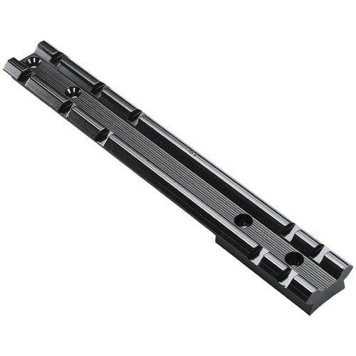 Each Weaver base is machined to tight tolerances for a custom fit. These aluminum bases offer maximum strength for rings to hold tight.

Machined to tight tolerances for a custom fit
Offer the rock solid Weaver cross-lock design to fit a variety of rings
*(See Mount Application Chart for firearm/base matching)