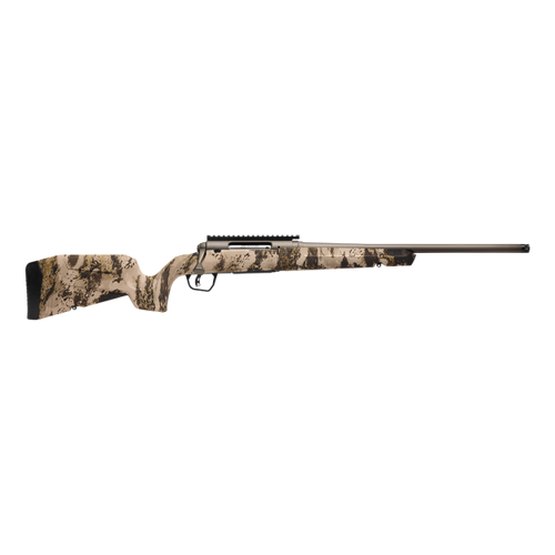 Savage Axis 2 PRO 22-250 Rem Gun Metal Bronze Cerakote 20″ Barrel Western Camo Synthetic Stock — Oley's Armoury