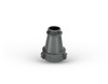 Nozzle Adapter 2-1/2" x 1-1/2"