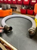 1 1/2" Custom Clear Suction Hose @ 5ft