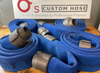 2-1/2" Potable Custom Fire Hose @ 15ft