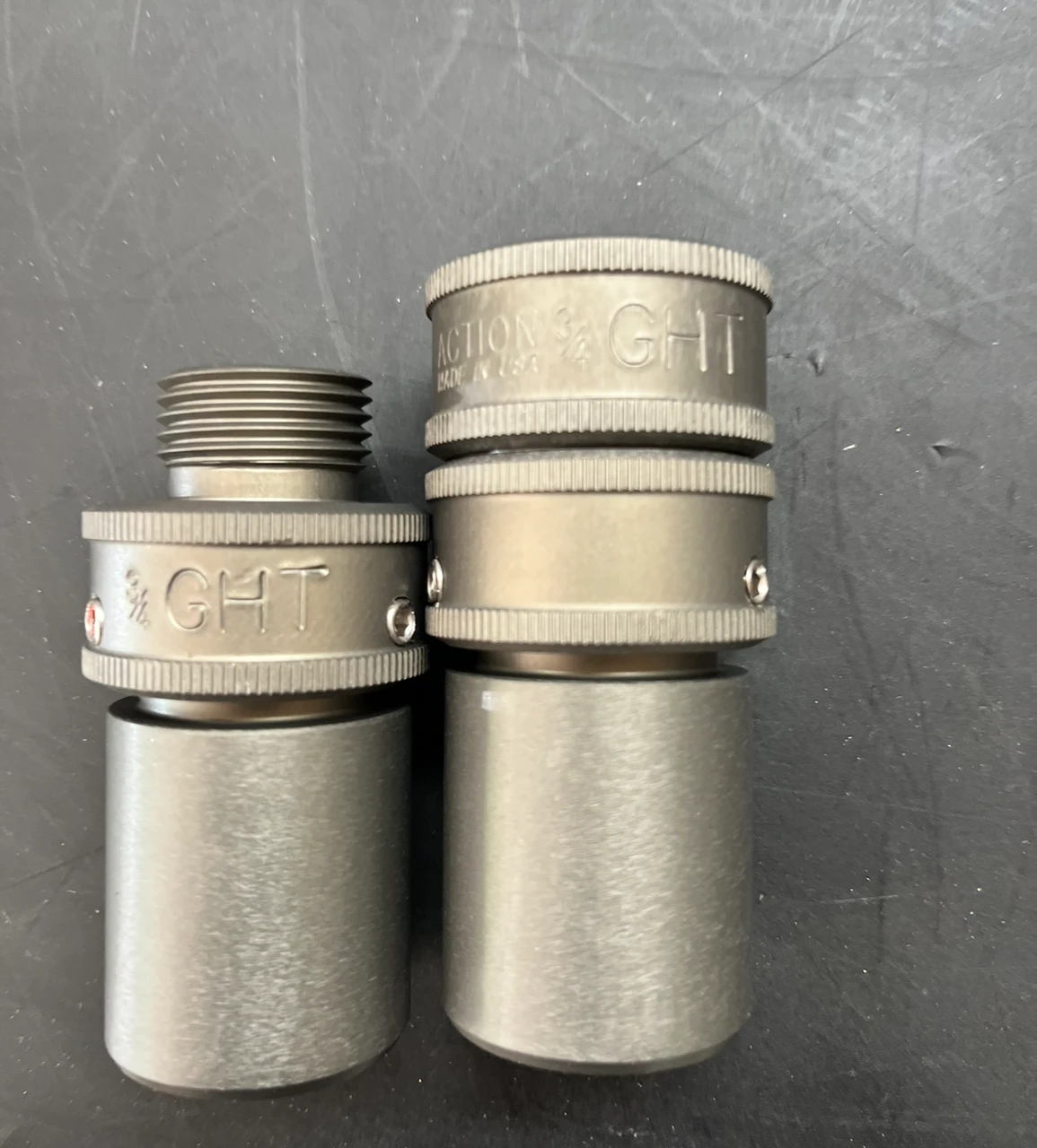1" Custom Garden Hose w/ GHT @ 5ft