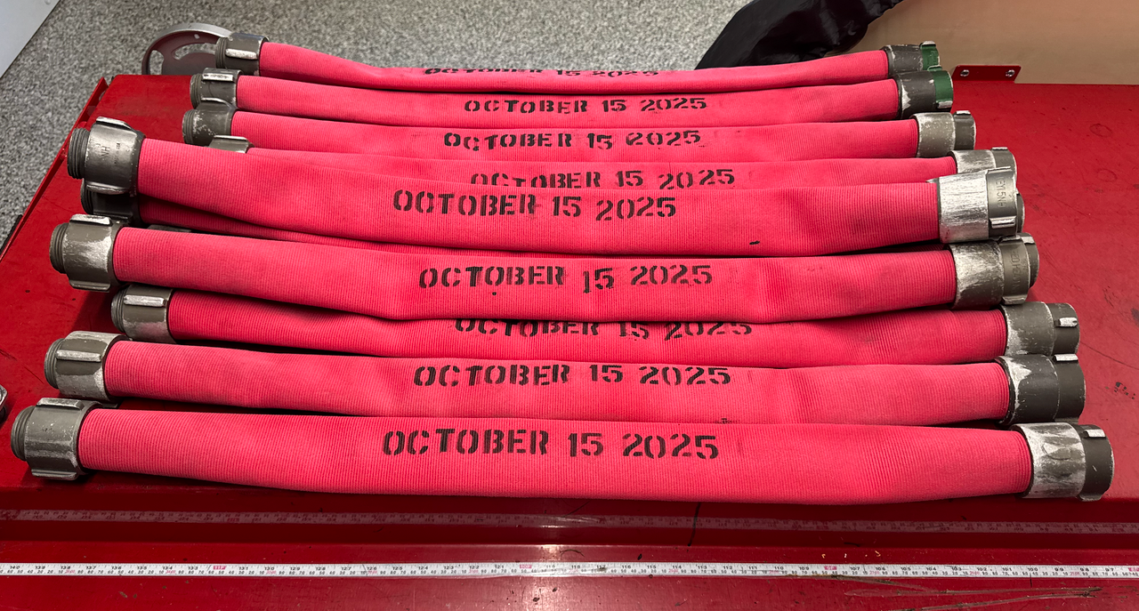 1 1/2" Custom Fire Hose