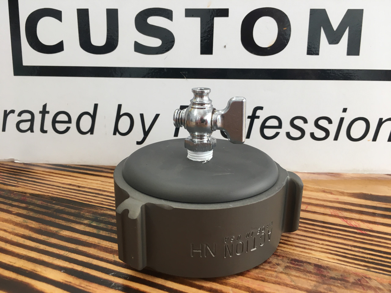 Aluminum Lightweight Swivel Cap