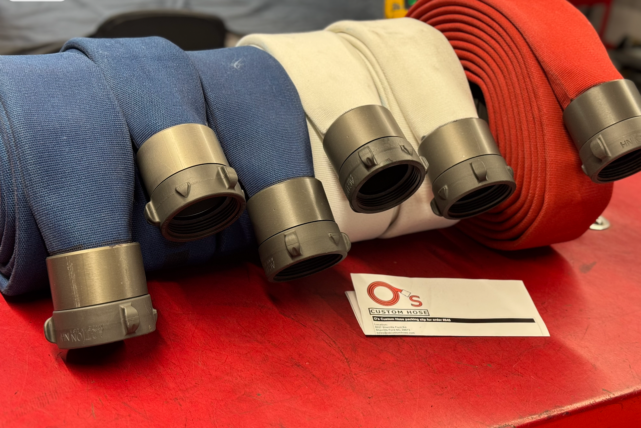 2 1/2" Custom Fire Hose